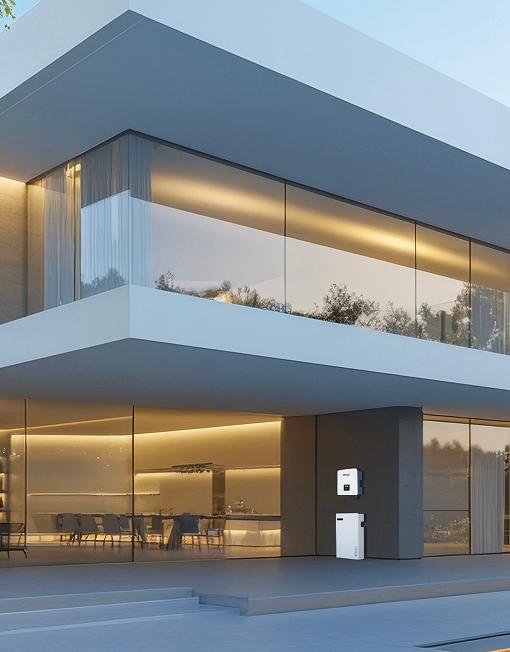 BR Solar home power solution with LiFePO4 battery