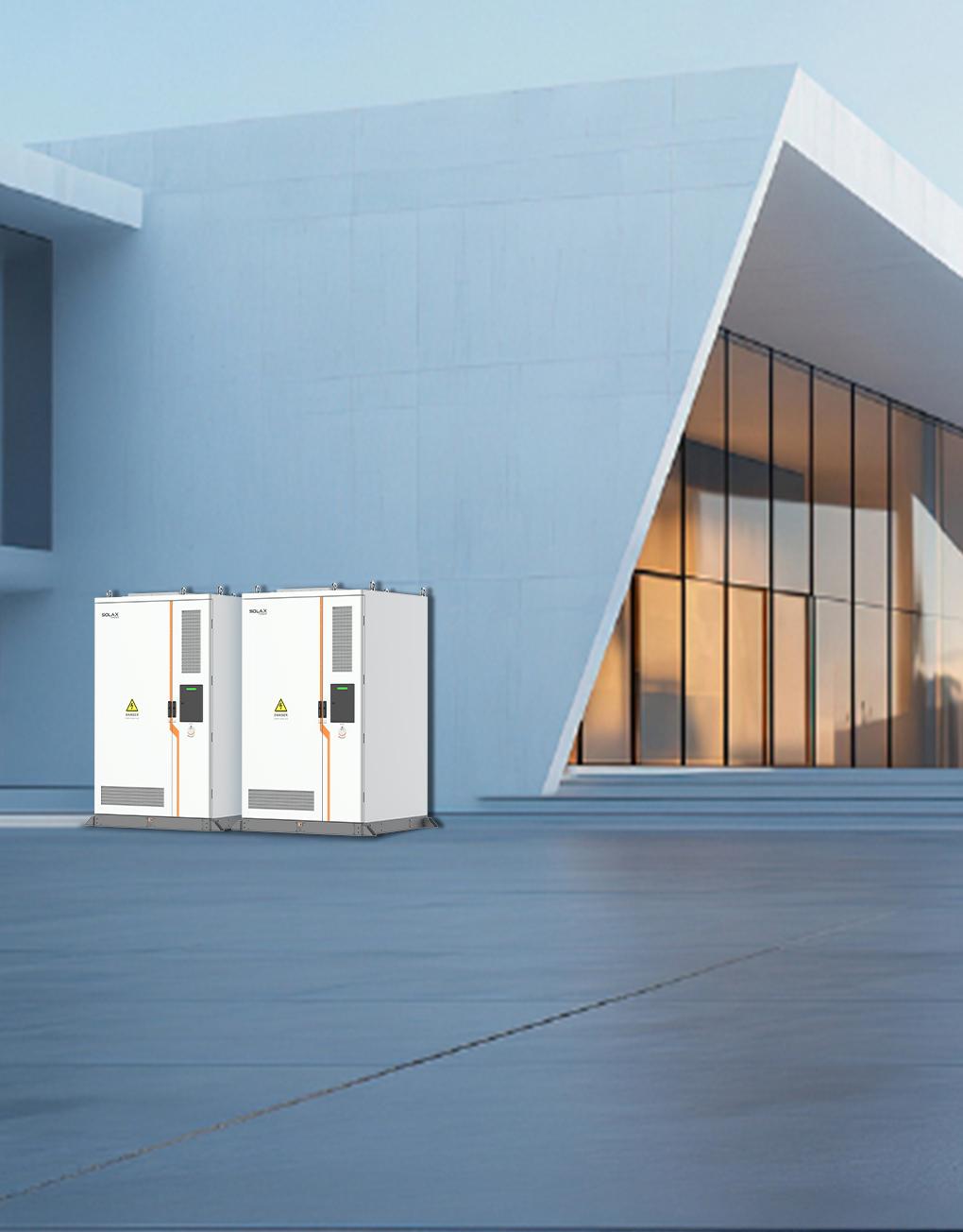 BR Solar commercial liquid-cooled energy storage system