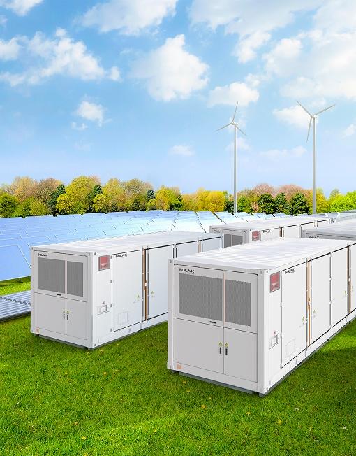 BR Solar versatile energy storage cabinet for grid support